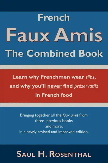 Cover of French Faux Amis