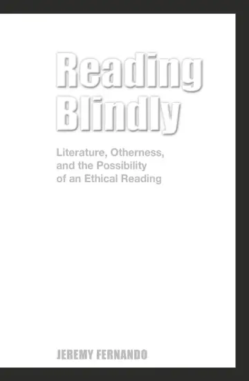 Cover of Reading Blindly