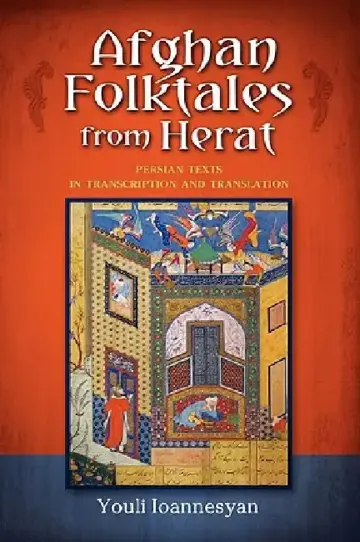 Cover of Afghan Folktales from Herat