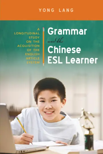 Cover of Grammar and the Chinese ESL Learner