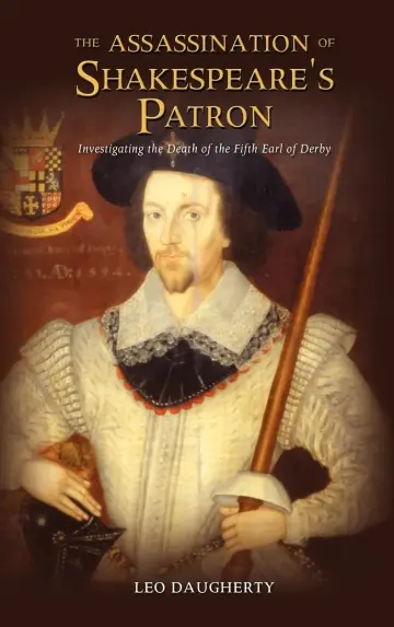 Cover of The Assassination of Shakespeare's Patron