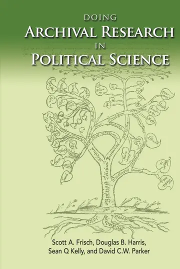 Cover of Doing Archival Research in Political Science