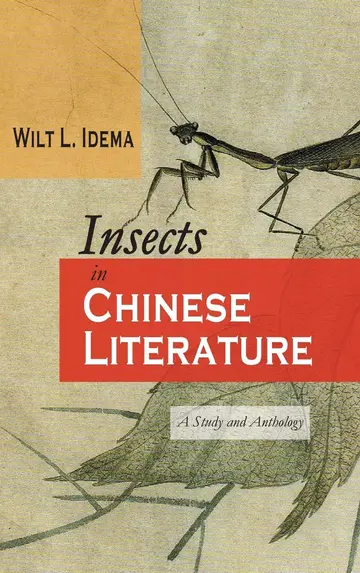 Cover of Insects in Chinese Literature