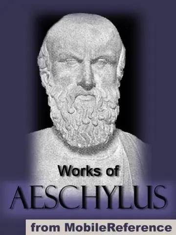 Cover of Works of Aeschylus. Includes ALL SEVEN tragedies