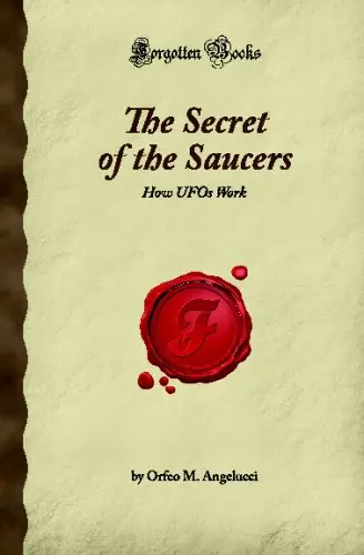 Cover of The Secret of the Saucers