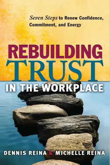 Cover of Rebuilding Trust in the Workplace