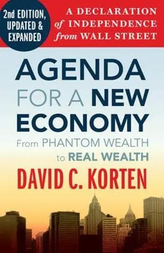Cover of Agenda for a New Economy