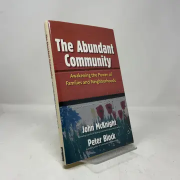 Cover of The Abundant Community