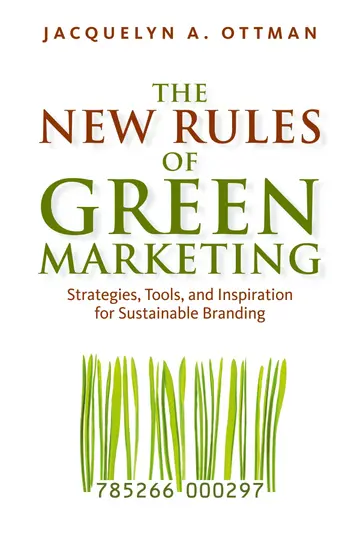 Cover of The New Rules of Green Marketing