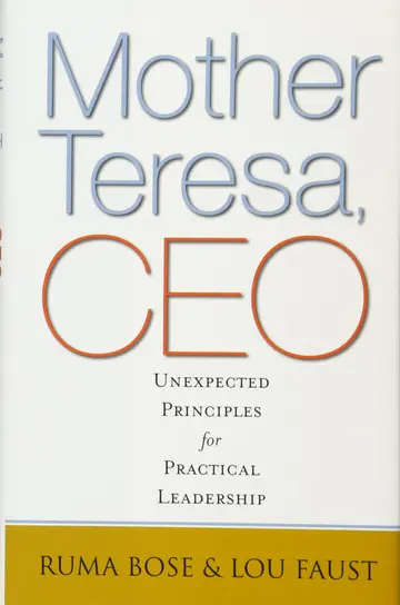 Cover of Mother Teresa, CEO