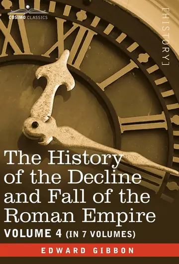 Cover of The History of the Decline and Fall of the Roman Empire (4)