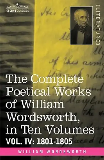 Cover of The Complete Poetical Works of William Wordsworth, in Ten Volumes - Vol. IV