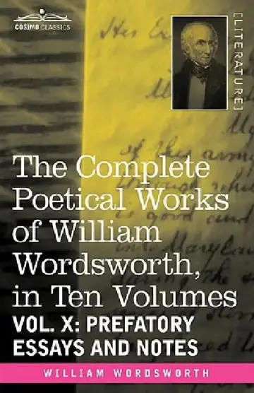 Cover of The Complete Poetical Works of William Wordsworth, in Ten Volumes - Vol. X