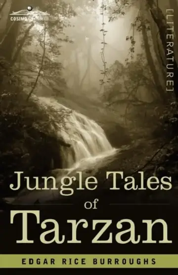 Cover of Jungle Tales of Tarzan
