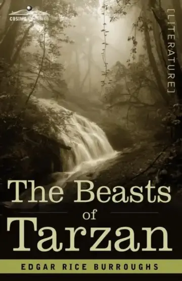 Cover of The Beasts of Tarzan
