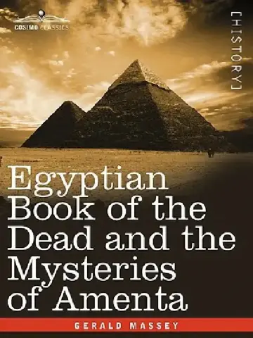 Cover of Egyptian Book of the Dead and the Mysteries of Amenta