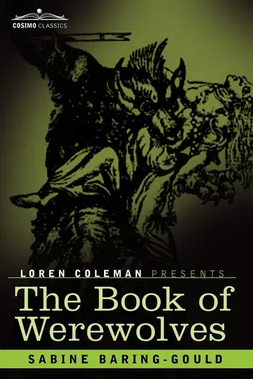 Cover of The Book of Werewolves