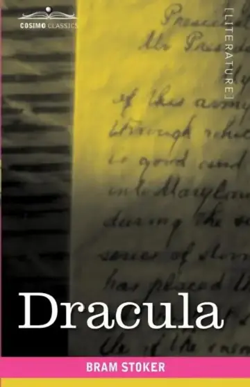 Cover of Dracula