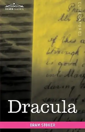 Cover of Dracula