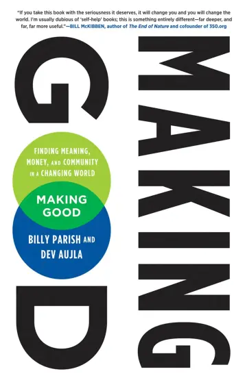 Cover of Making Good