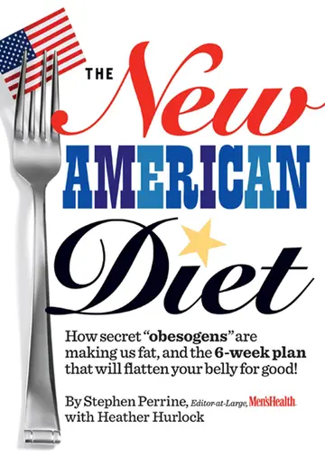 Cover of The New American Diet