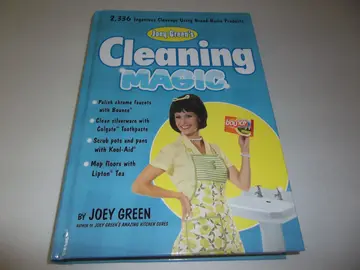 Cover of Joey Greens Cleaning Magic