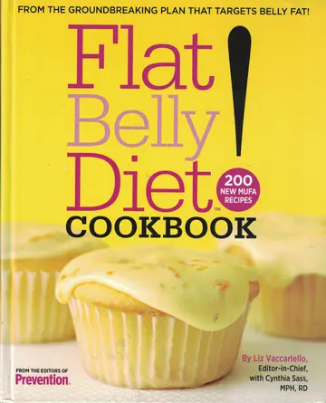 Cover of Flat Belly Diet! Cookbook