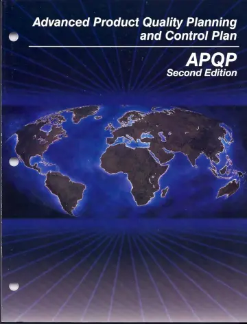 Cover of Advanced Product Quality Planning & Control Planning (Apqp), 2nd Edition