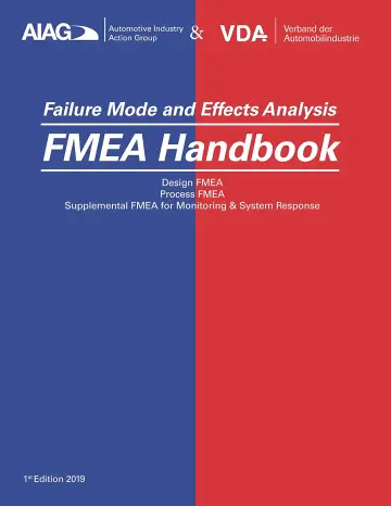 Cover of Failure Mode and Effects Analysis ——FMEA Handbook first
