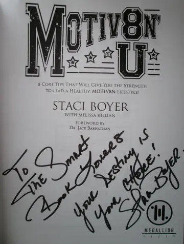 Cover of Motiv8n' U