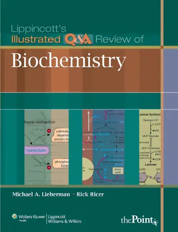Cover of Lippincott's Illustrated Q&A Review of Biochemistry 1