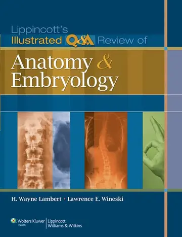Cover of Lippincott'S Illustrated Q&A Review of Anatomy and Embryology