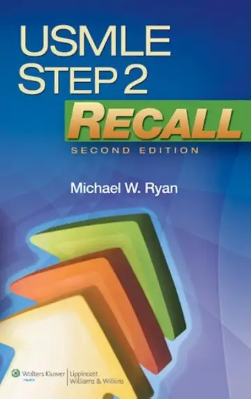 Cover of USMLE Step 2 Recall