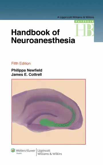 Cover of Handbook of Neuroanesthesia