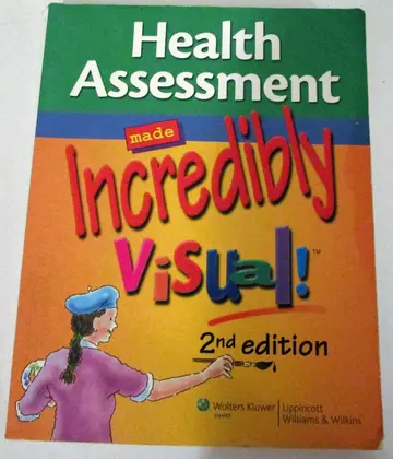 Cover of Health Assessment Made Incredibly Visual!