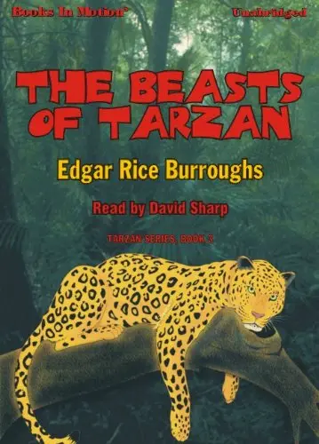 Cover of The Beasts of Tarzan by Edgar Rice Burroughs from Books in Motion.com