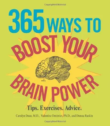 Cover of 365 Ways to Boost Your Brain Power