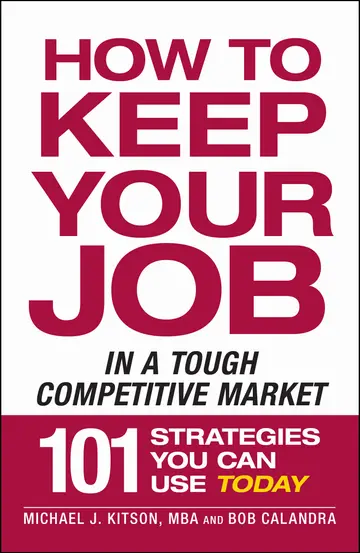Cover of How to Keep Your Job in a Tough Competitive Market