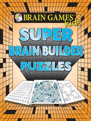 Cover of Brain Games for Kids