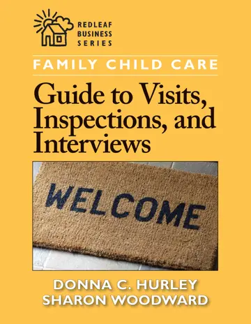 Cover of Family Child Care Guide to Visits, Inspections, and Interviews