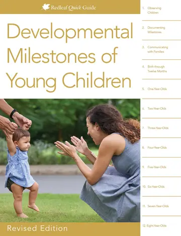 Cover of Developmental Milestones of Young Children