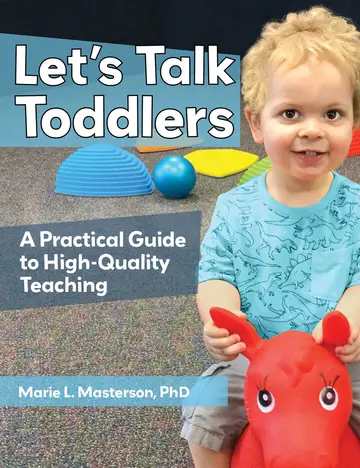Cover of Let's Talk Toddlers