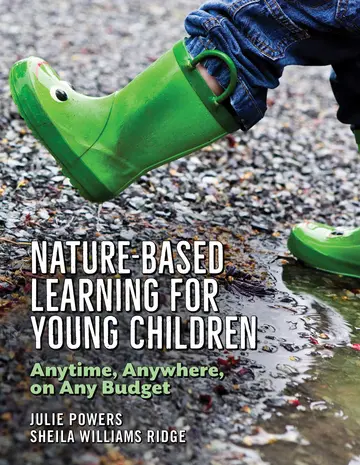Cover of Nature-Based Learning for Young Children
