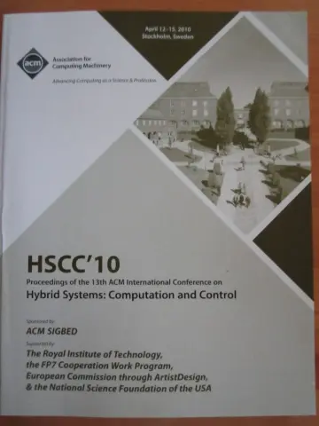 Cover of HSCC'10 Proceedings of the 13th ACM International Conference on Hybrid Systems