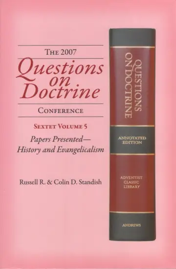 Cover of The 2007 "Questions on Doctrine" Conference Vol.5
