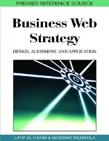 Cover of Business Web Strategy