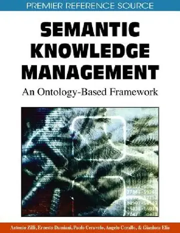 Cover of Semantic Knowledge Management: