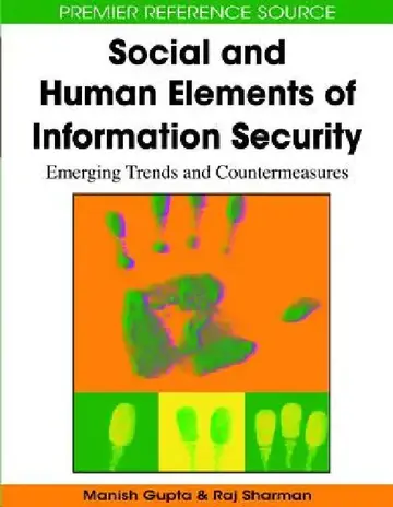 Cover of Social and Human Elements of Information Security