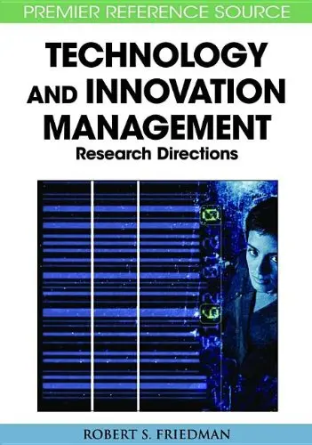 Cover of Principle Concepts of Technology and Innovation Management