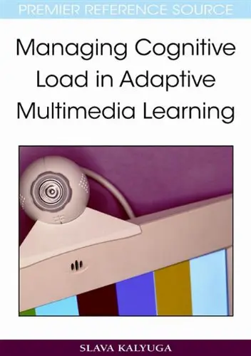 Cover of Managing Cognitive Load in Adaptive Multimedia Learning